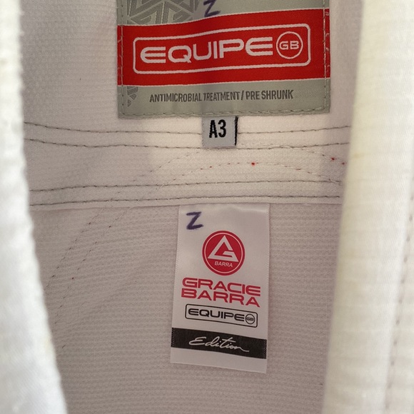 Equipe Other Gracie Barra Gi Size A3 Poshmark